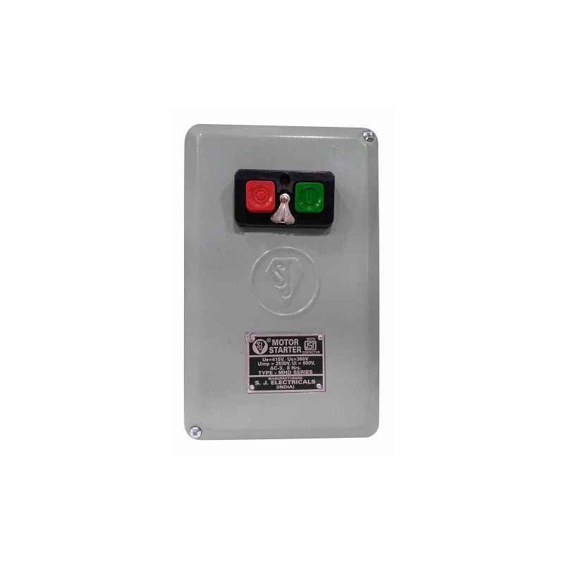 SJ MHD1 1.5-2.5A Three Phase Dol Starter, S07/A