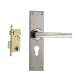 Plaza Camry Stainless Steel Finish Handle with 250mm Pin Cylinder Mortice Lock & 3 Keys