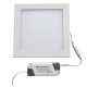 EGK 18W Warm White Square LED Panel Light with Driver (Pack of 2)