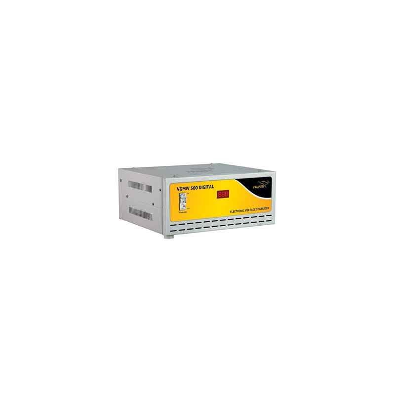 V-Guard VGMW 500 Digital Voltage Stabilizer, Voltage: 90-300 V