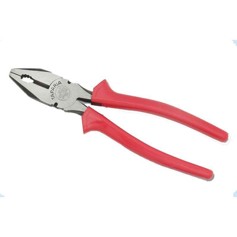 Taparia 185mm Combination Plier without Joint Cutter in Printed Bag Packing, 1621-7 (Pack of 10)