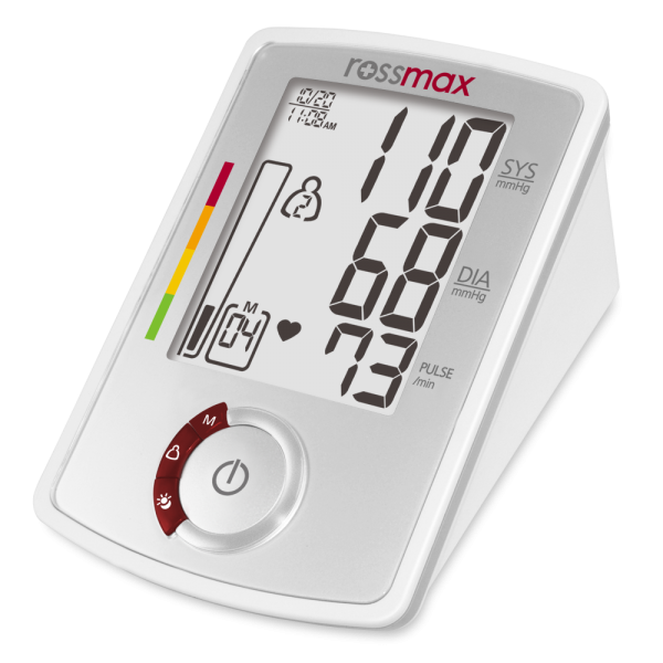 rossmax blood pressure monitor made in which country