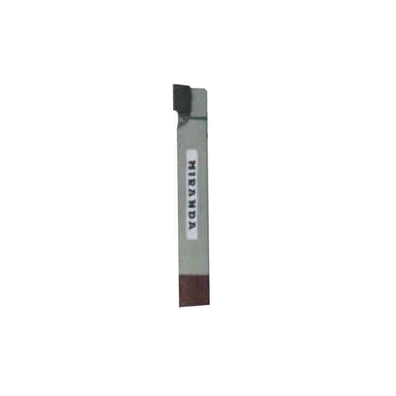 Miranda 16x16mm K20 Left Hand Tungsten Carbide Tipped Bar Turning Tool, 1831LC, Length: 110mm