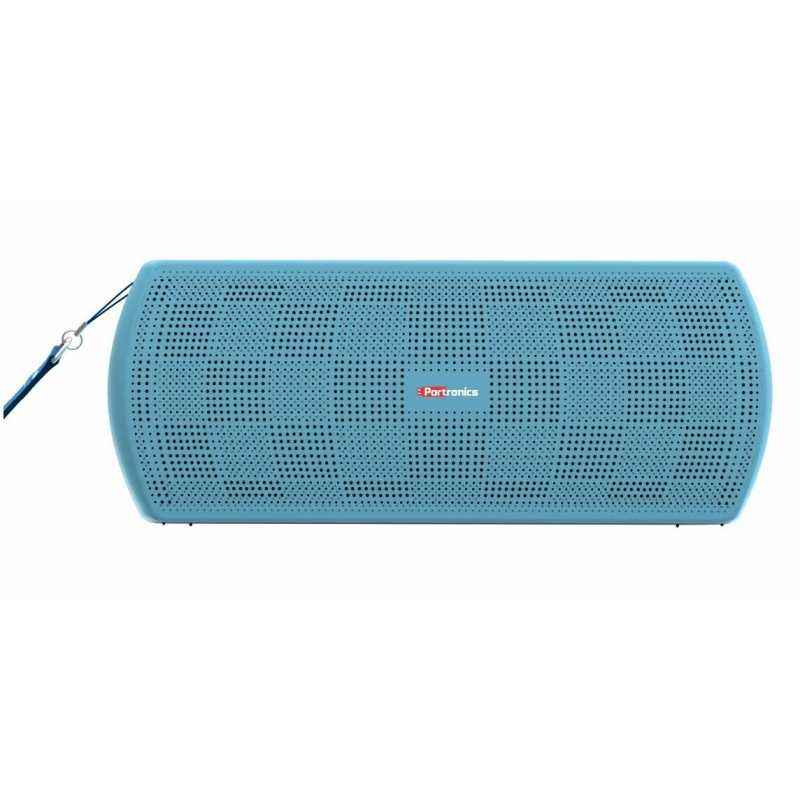 Portronics Pure Sound Plus POR 780 Blue Portable Bluetooth Speaker