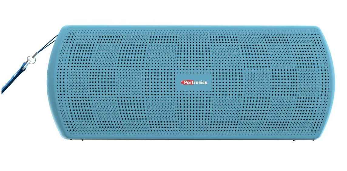 Buy Portronics Pure Sound Plus POR 780 Blue Portable Bluetooth Speaker