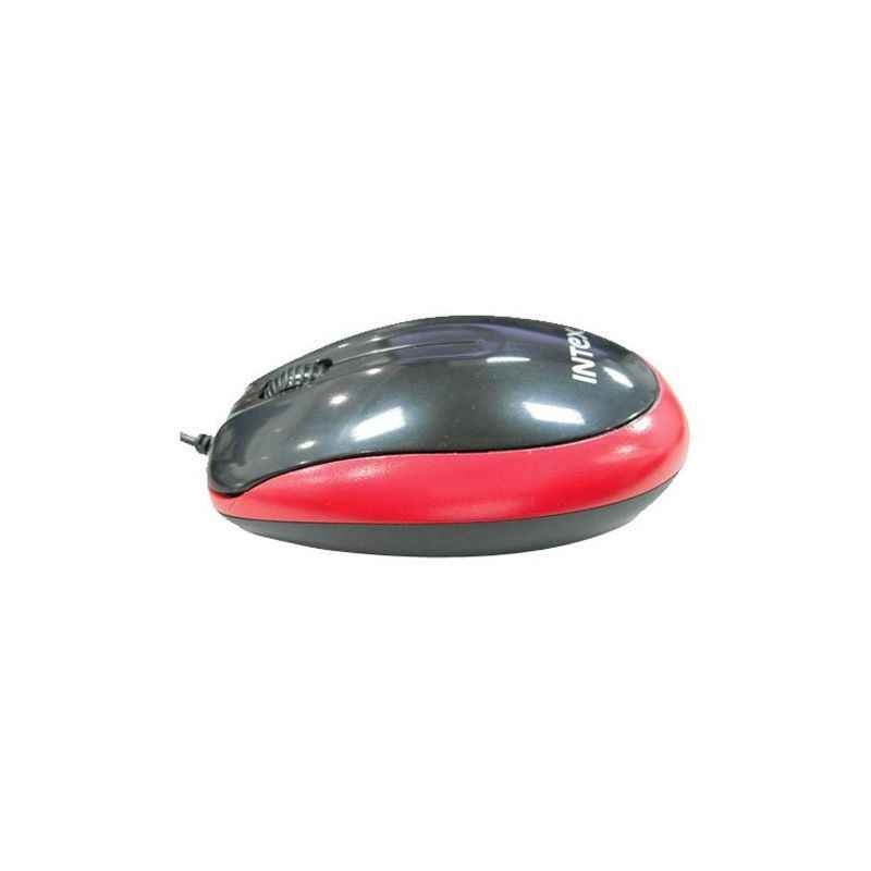 Intex IT-OP94 Jaguar RB Black Optical Mouse