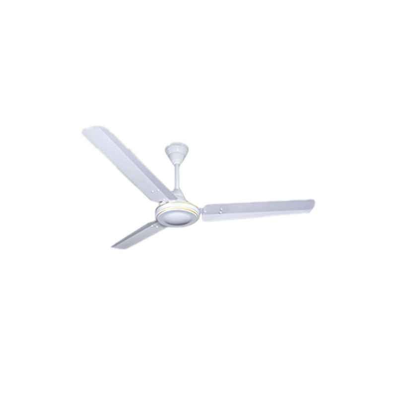 Crompton High speed 3 Blades White Ceiling Fan, Sweep: 1400 mm