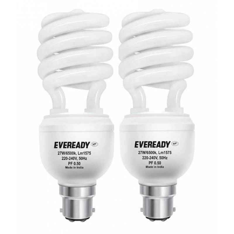 Eveready 27W ELS CFL (Pack of 2)