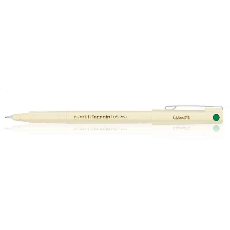 Pilot 05 Hitec Green Pens, 9000019571 (Pack of 12)