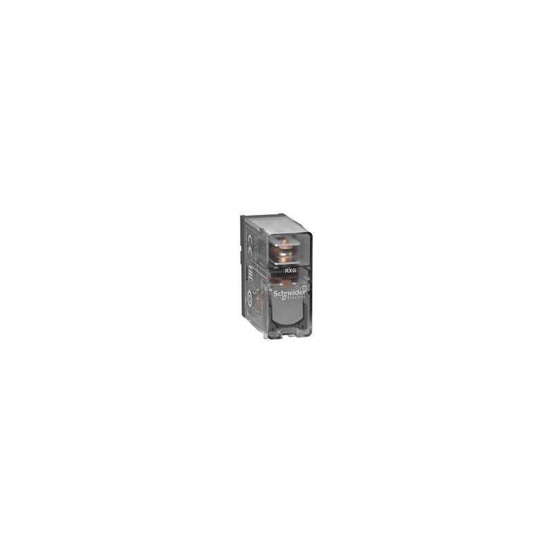 Schneider Electric 5A 24VAC Interface Relay With Lockable Test Button, RXG21B7