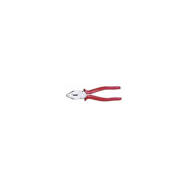 Jhalani Combination Side Cutting Plier With Red Sleeves, 817, Size: 175 mm (Pack of 60)