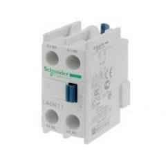 Schneider Electric TeSys Accessories Add on blocks- D and F Model (Front Mounted)-LADN20