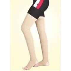 Buy Tynor Compression Garment Leg Mid Thigh Open Toe Support, I78DAI, Size:  Extra Large (Wide) Online At Price ₹688