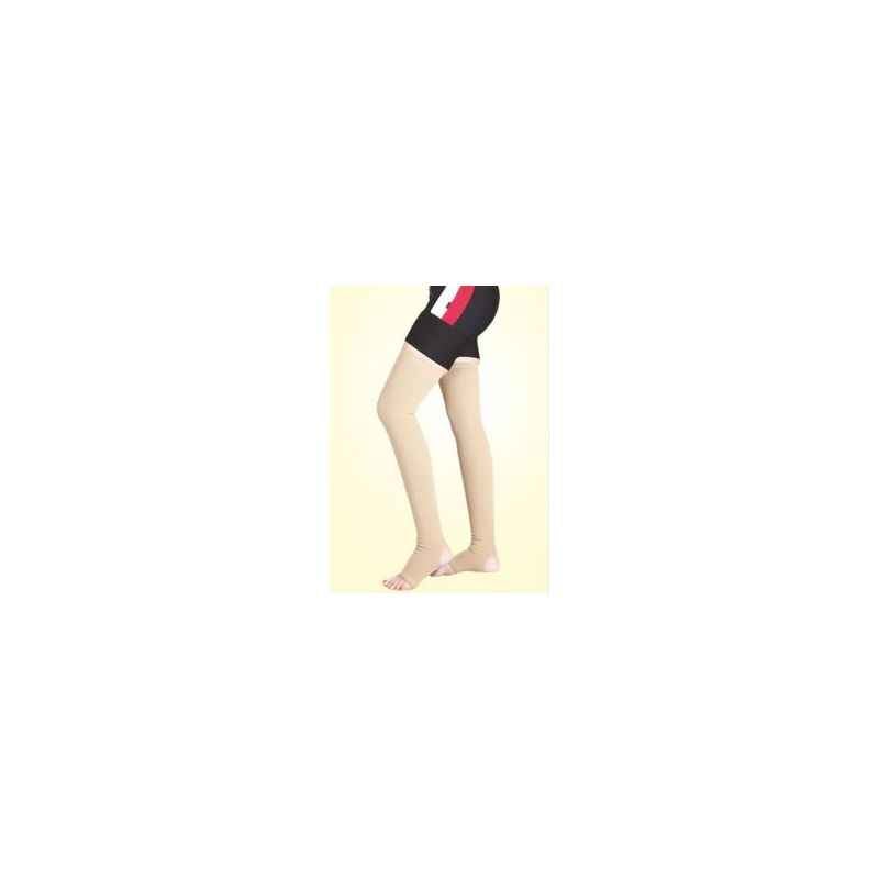 Flamingo above knee Compression Stockings