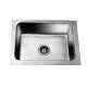 Jayna Galaxy SBF-06 (DX) Glossy Sink With Beading, Size: 24 x 18 in