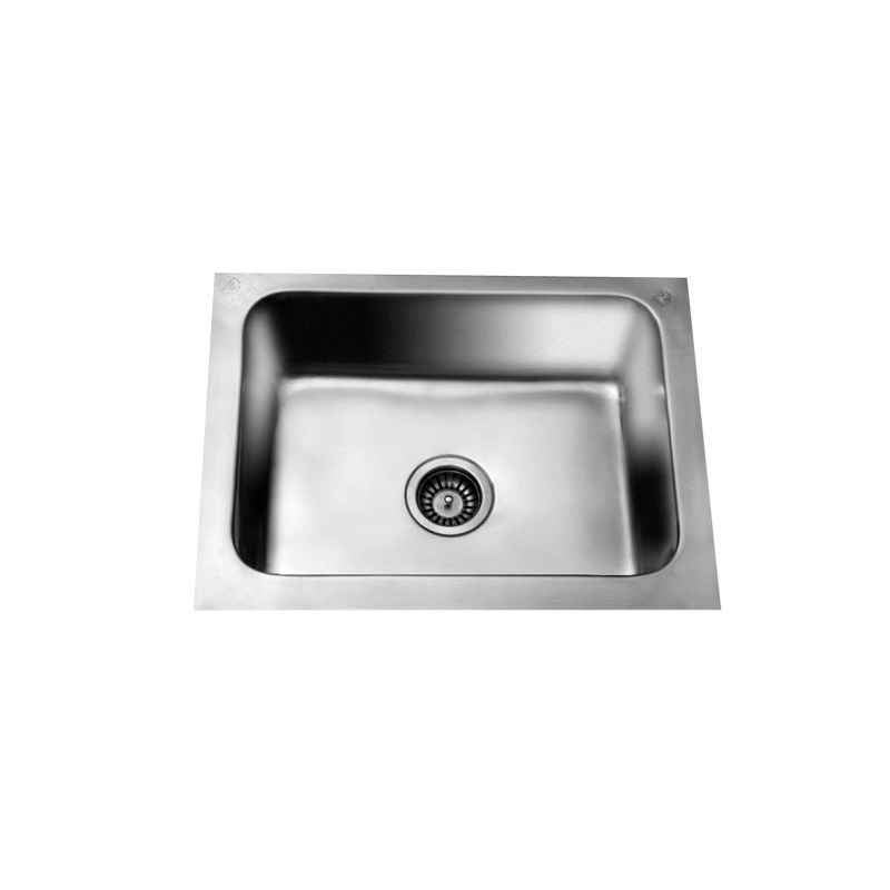 Jayna Galaxy SBF-06 (DX) Glossy Sink With Beading, Size: 24 x 18 in