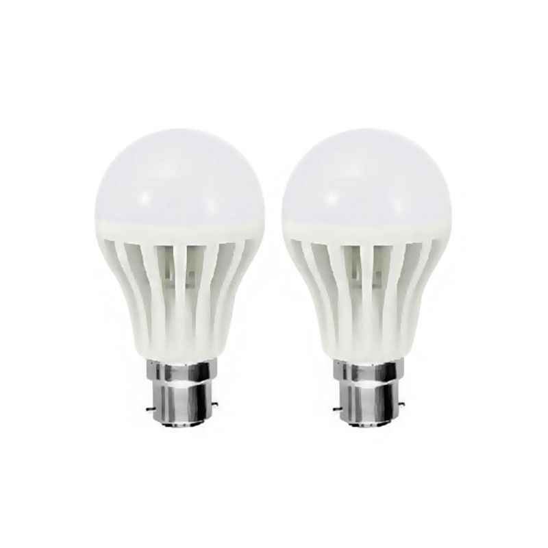 Homes Decor 20W B-22 Cool Day White LED Bulbs (Pack of 2)