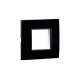 GM Glossy Black CASA VIVA Plate with Support Frame, PX SF 02 002-B