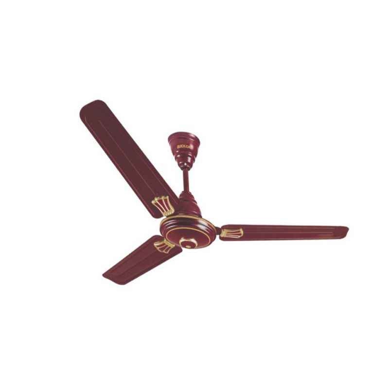 Black Cat 350rpm Rapido Brown Ceiling Fans, Sweep: 1200 mm (Pack of 2)