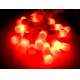 Tucasa Capsule Shape Red String Light, DW-158 (Pack of 2)