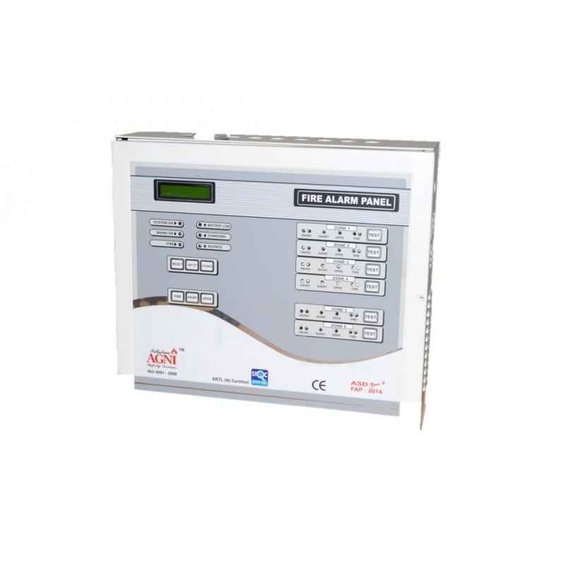 Palex 6 Zone Fire Alarm Panel