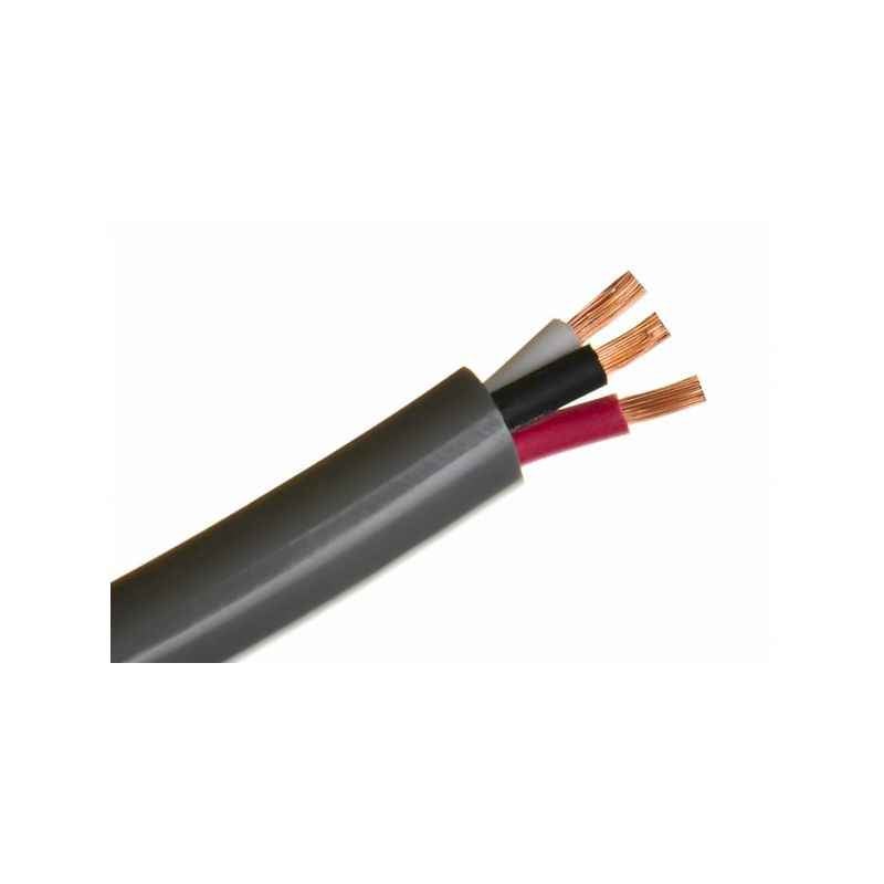 Jacco PVC 90 m Insulated 3 Core Industrial Cable, Size(Cross Sectional Area): 4 sq mm