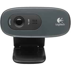 Logitech C270 Simple 720p Video Calls HD Webcam