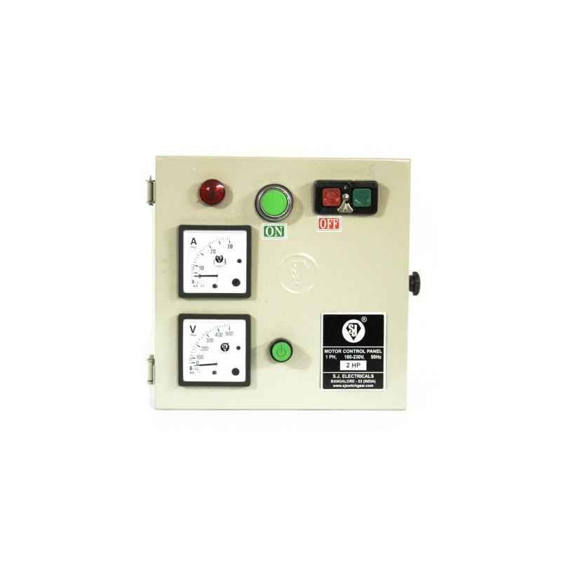 SJ MJ1 9-14A Single Phase Motor Control Panel, P52