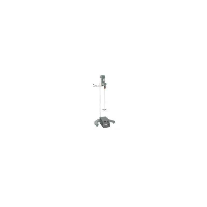 Remi Medium Duty Geared Stirrer with PMDC Motor, RQG-126/D, Stirring Capacity: 15 L