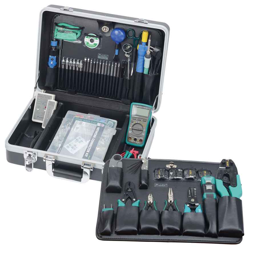 Buy Proskit 1PK-938B Master Network Installation Tool Kit
