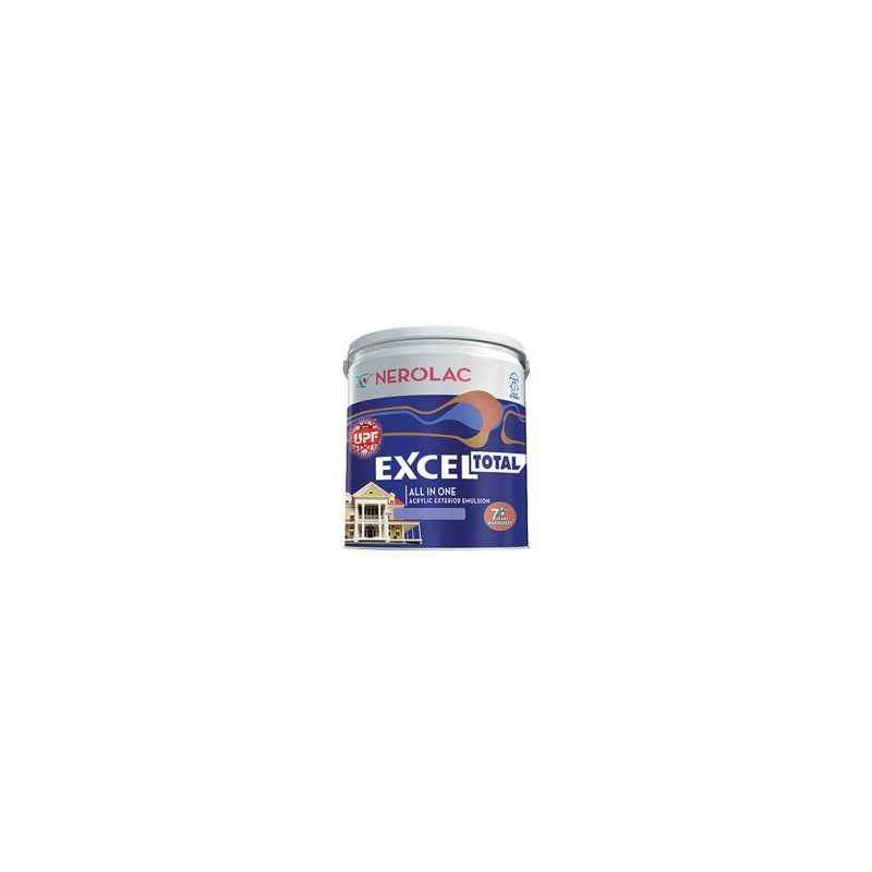 Nerolac Excel Total Paint, Ming Red-10L