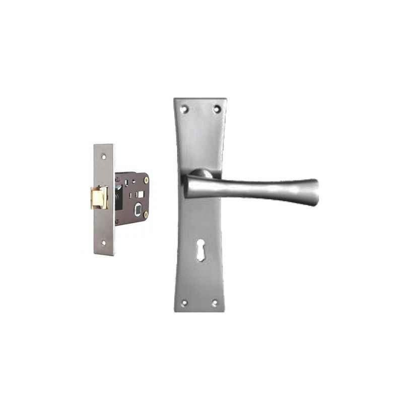 Plaza Scala Stainless Steel Finish Handle with 200mm Baby Latch Keyless Lock