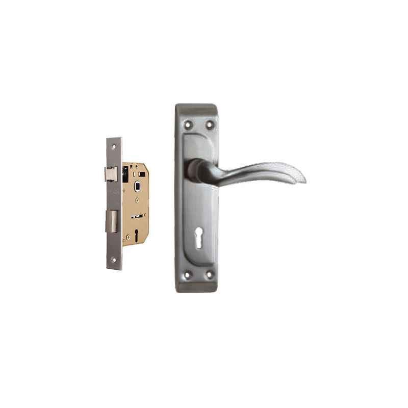 Plaza Star SS Finish Handle with 65mm Mortice Lock & 3 Keys
