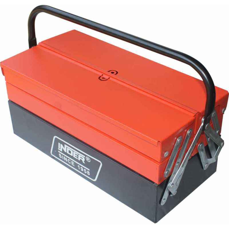 Inder Heavy Type 3 Compartments Tool Box, P-367D