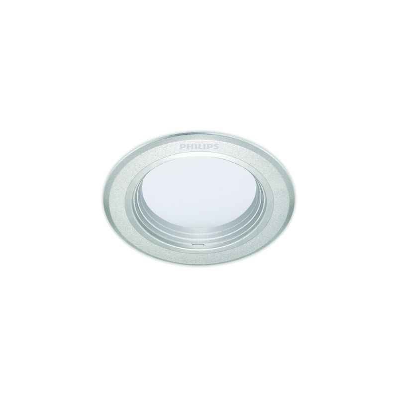 Philips Round White LED DownLight, 30596