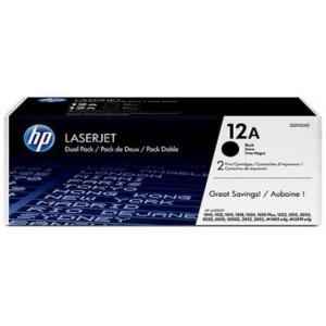 HP 12A LaserJet Black Ink Cartridge