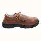 Polo Derby Steel Toe Brown Work Safety Shoes, Size: 8