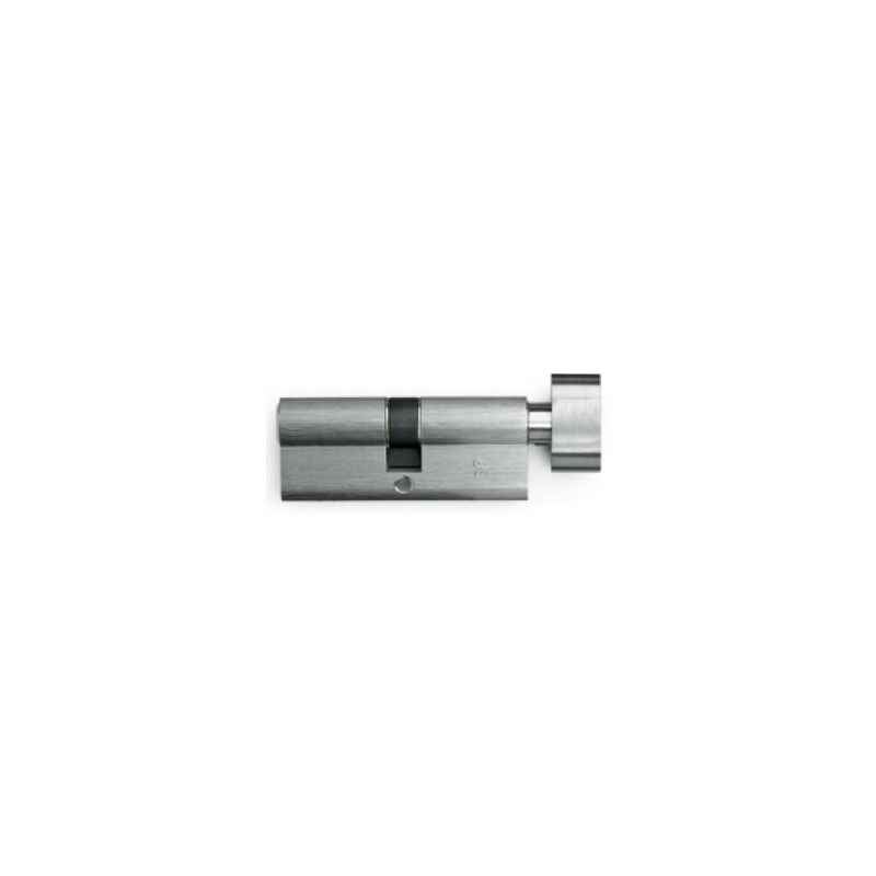 Godrej 80mm Satin Steel Finish Keyless Pin Cylinder Lock, 7593