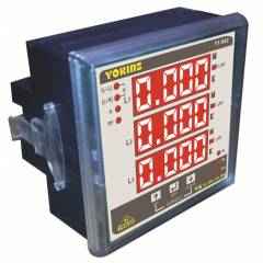 Yokins AC 5A 500V CT/PT Selectable Digital Three Phase Multifunction Meter, YI-542