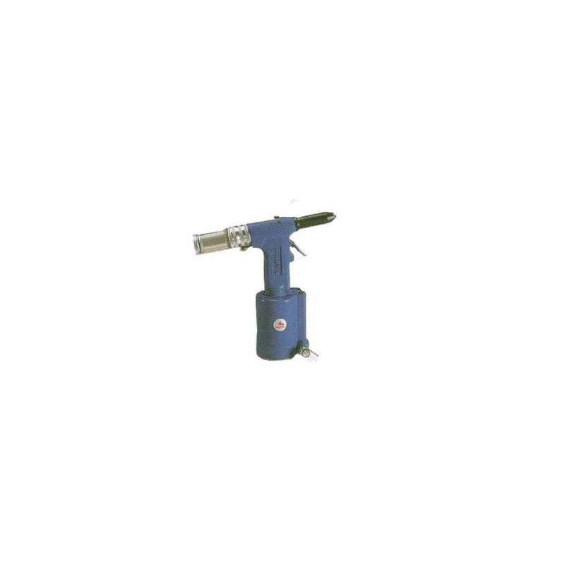 Unoair Hydraulic 3/16 Inch Riveter for Mild Steel and Stainless Steel, R-6103V