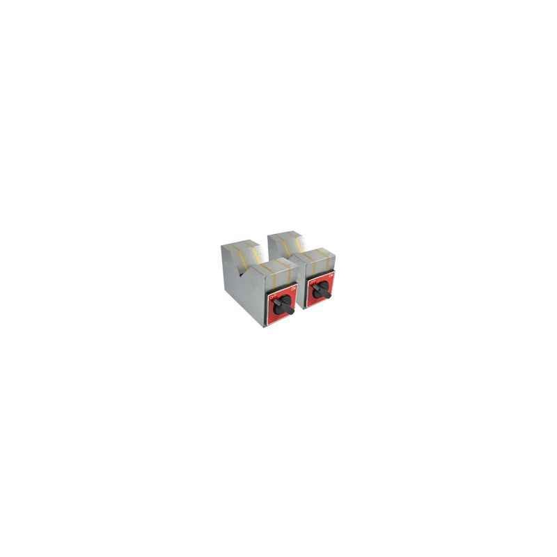 Samrat Magnetic Vee Blocks, No. 936 (Pack of 2)