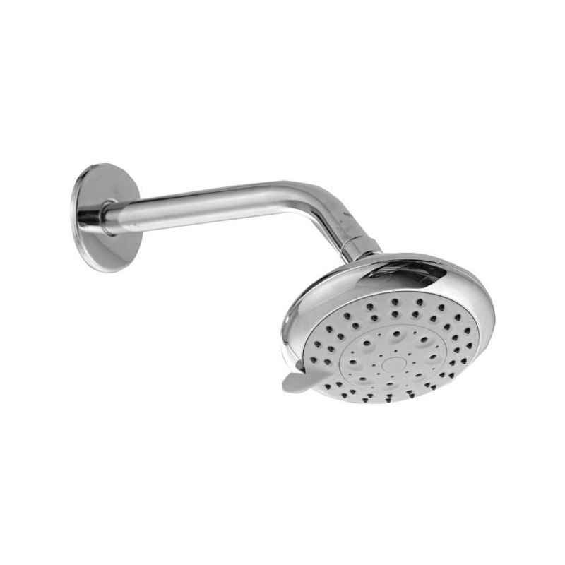 Taptree Stainless Steel Round Overhead Shower Without Arm, BFS-215
