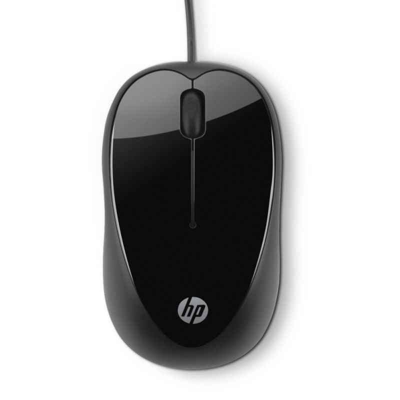 HP X1000 Black USB Mouse