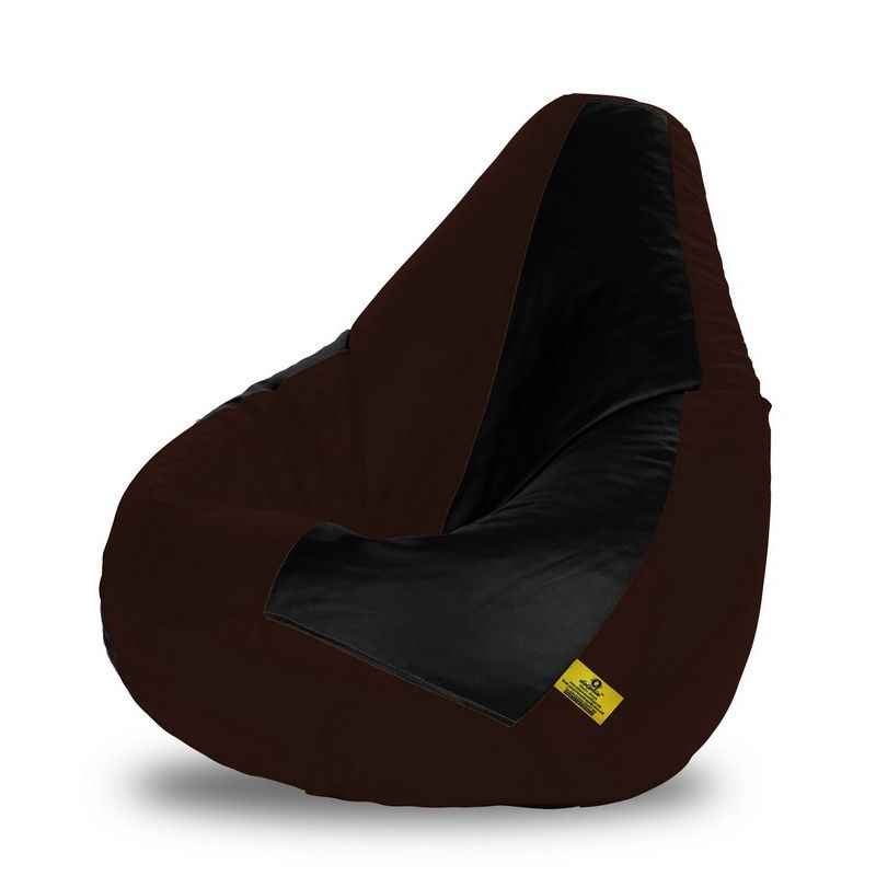 Buy Comfy XL Bean Bag in Tan Brown Colour up to 30 Discount  Godrej  Interio