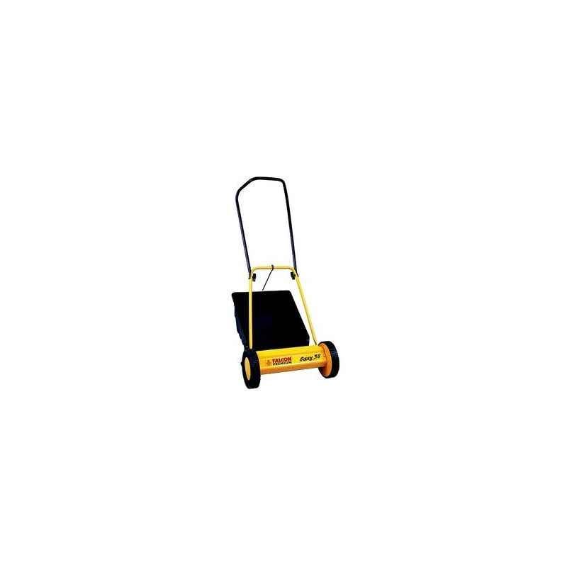 Falcon Manual Lawn Mower with 3 height adjustments, Easy-38