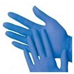 Max Pluss Non Latex Powder Free Nitrile Examination Gloves, Size: S (Pack of 50)