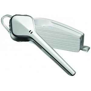 Plantronics Voyager Edge White Bluetooth Headset with Charge Case