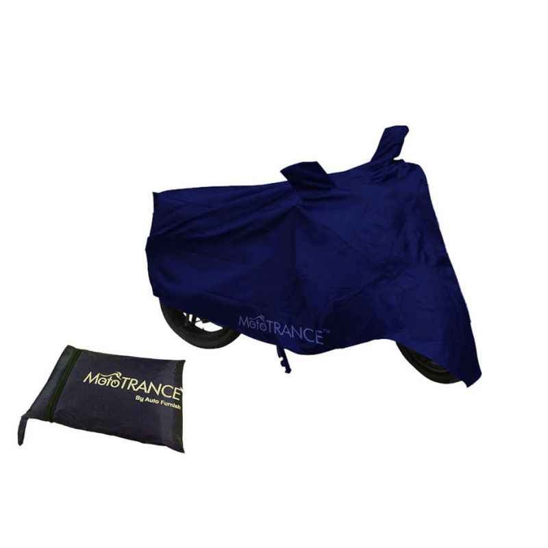 Mototrance MT800097 Blue Bike Body Cover For Royal Enfield Electra