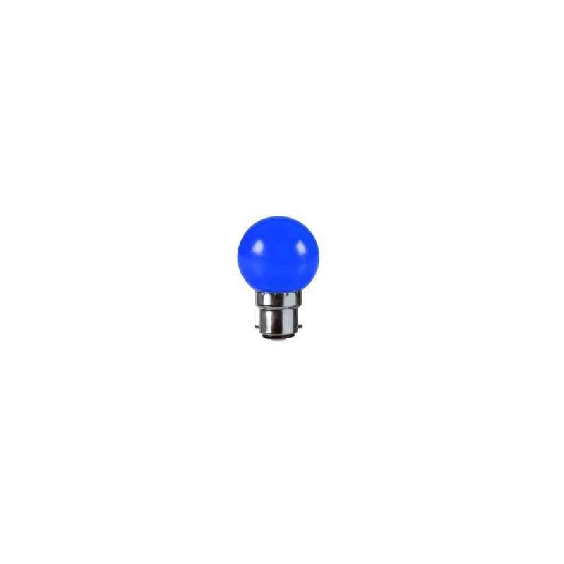 Havells 0.5W B-22 Blue Lumeno LED Bulb (Pack of 8)