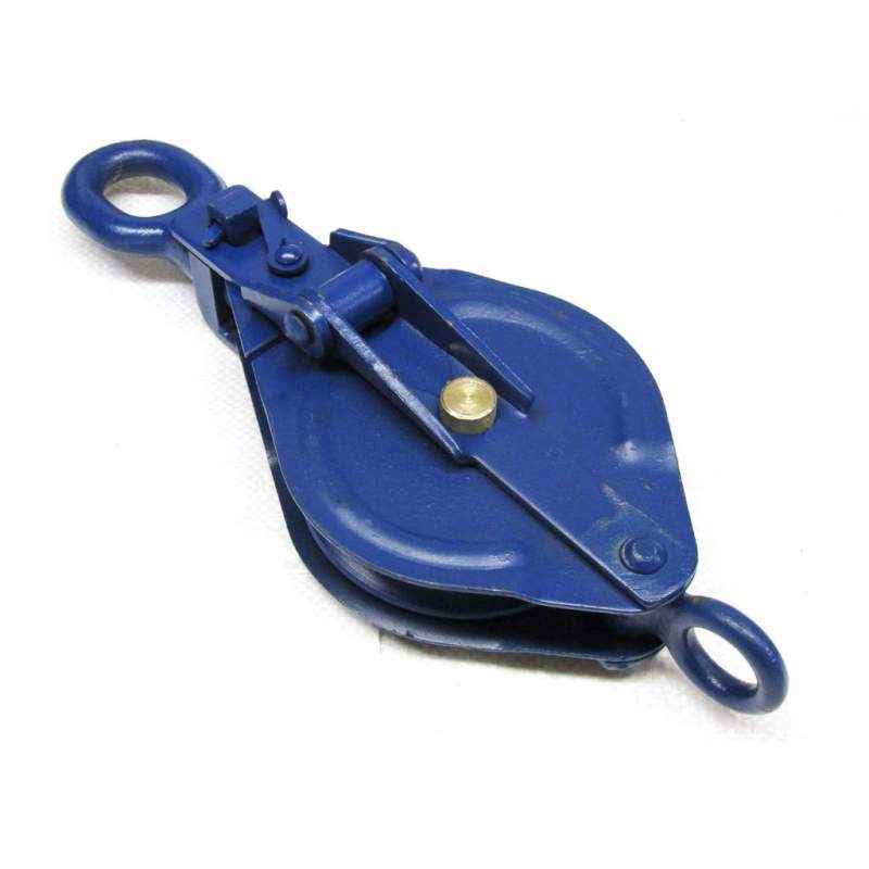Kepro 10 Ton Snatch Type Wire Rope Pulley Block, KWRS108100